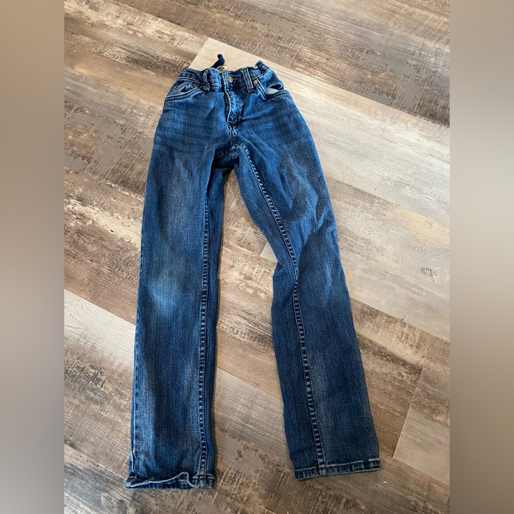 Levi's 511 slim  Blue Straight-Leg Jeans Classic Denim